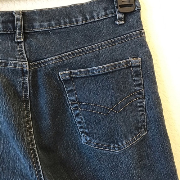 Bora Classic Fashion Denim Blue Jeans Womens Size 28 US 6 Flawed - Picture 10 of 13